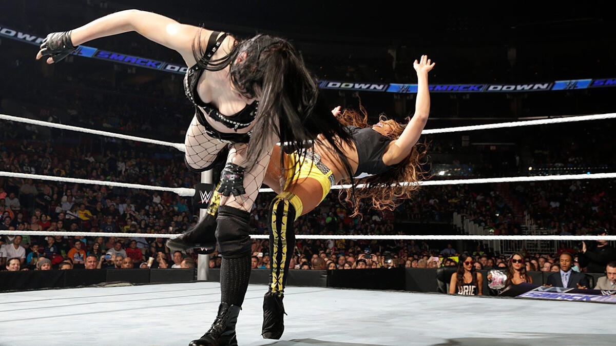 Paige vs. Cameron: photos | WWE