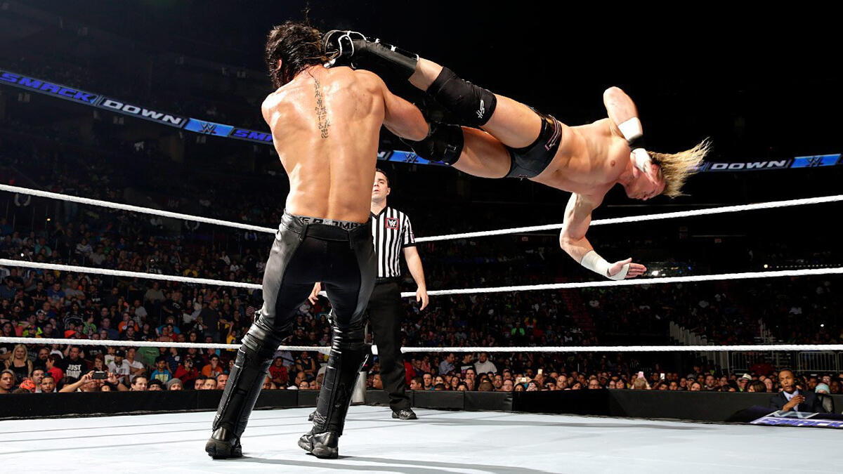 Dolph Ziggler vs. Seth Rollins: photos | WWE