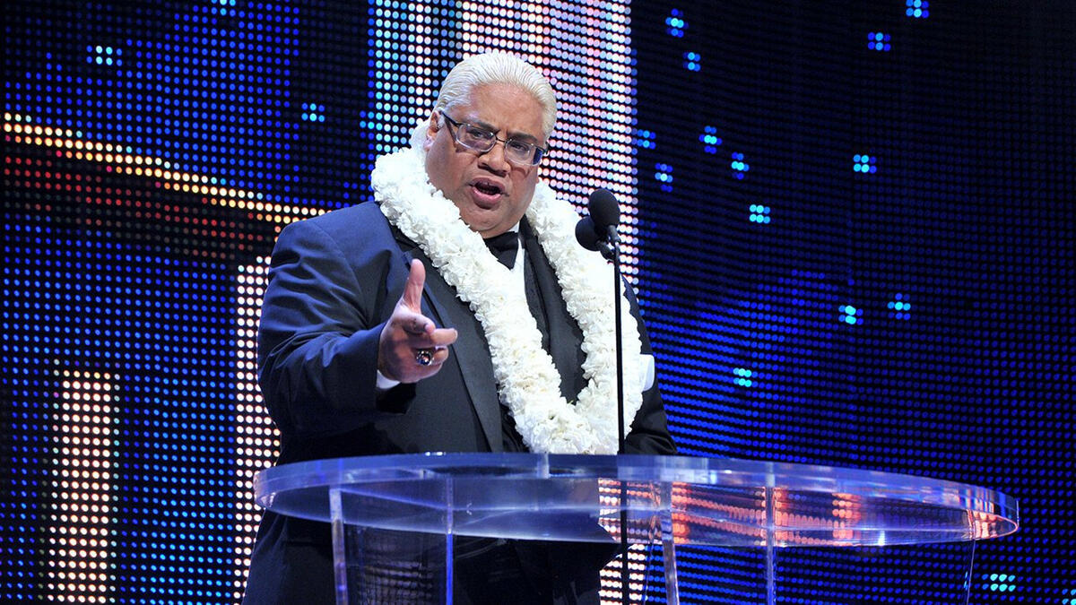 Rikishi Is Inducted Into The Wwe Hall Of Fame Photos Wwe