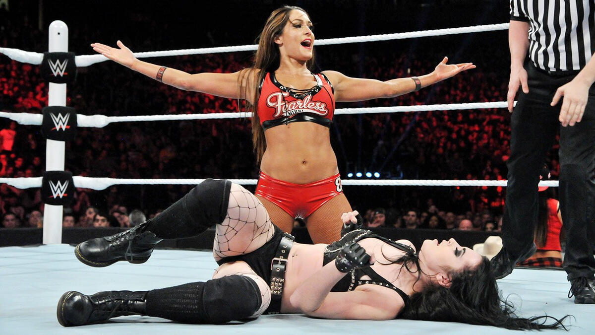 Nikki Bella vs. Paige - Divas Championship Match: photos WWE.