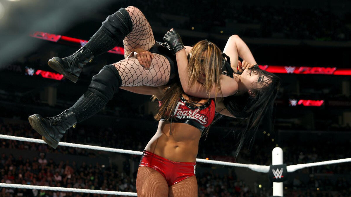 Paige Vs Nikki Bella Divas Championship Match Photos Wwe