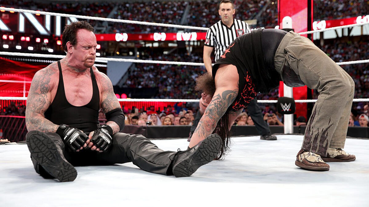 WWE TLC in chaos as Roman Reigns forced to miss The Shield reunion as Kurt  Angle makes ring return | The Independent | The Independent