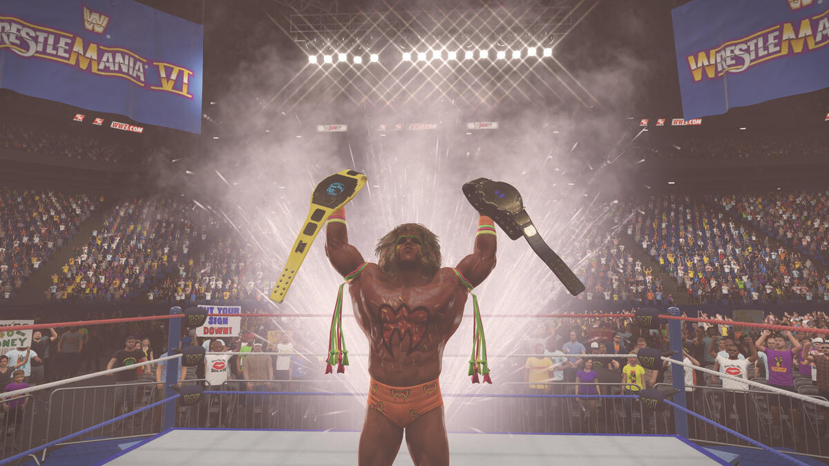 WWE 2K15 terá edição especial com lenda da luta livre