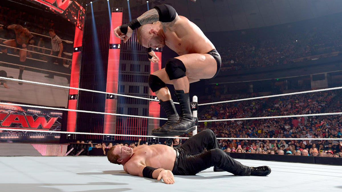 Randy Orton Vs Kane Photos Wwe