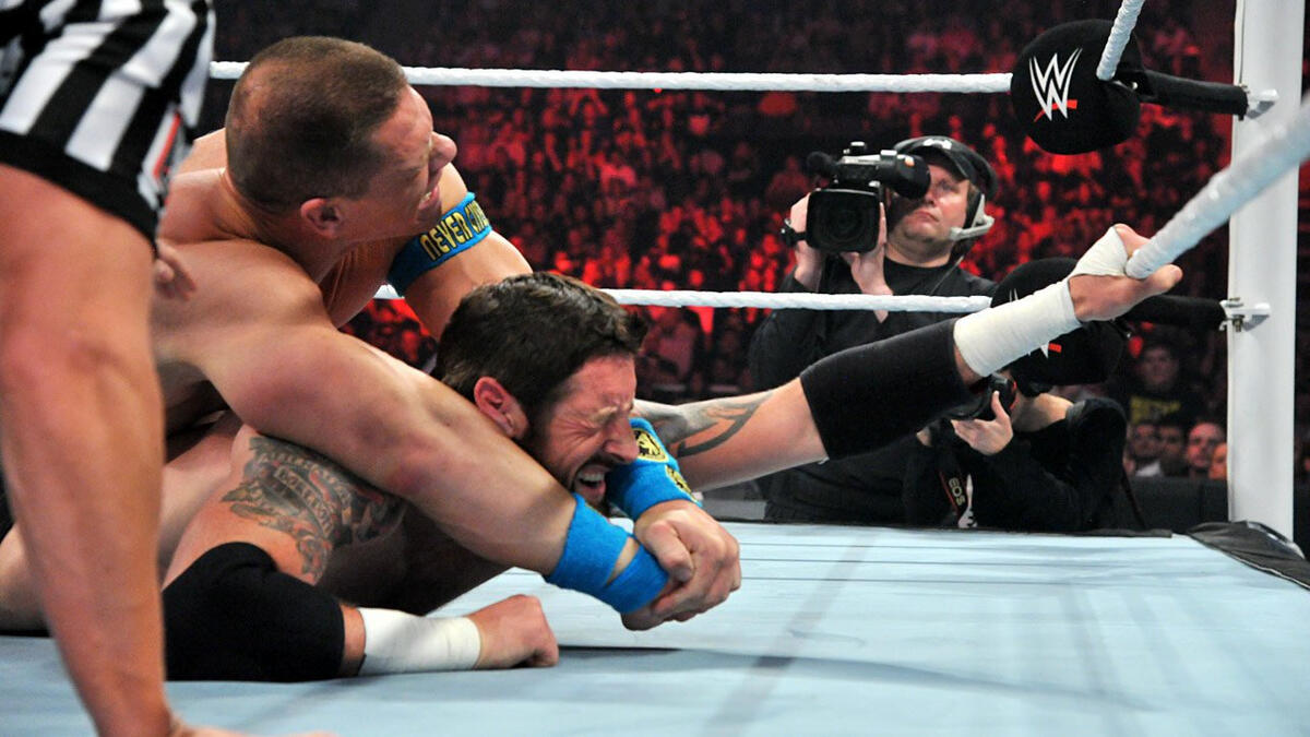 John Cena vs. Bad News Barrett – United States Championship Match ...