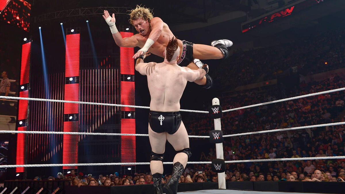 Dolph Ziggler vs. Sheamus: photos | WWE