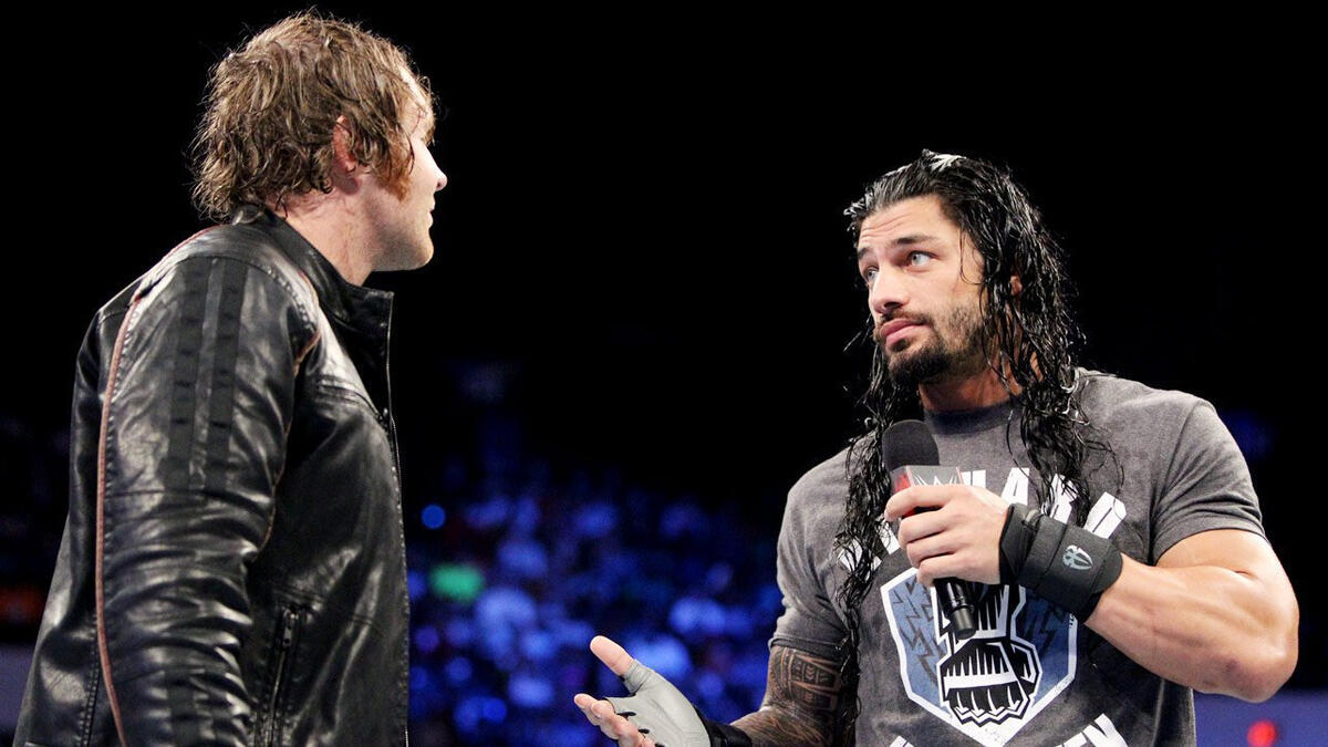 Roman Reigns and Dean Ambrose talk about the future: photos | WWE