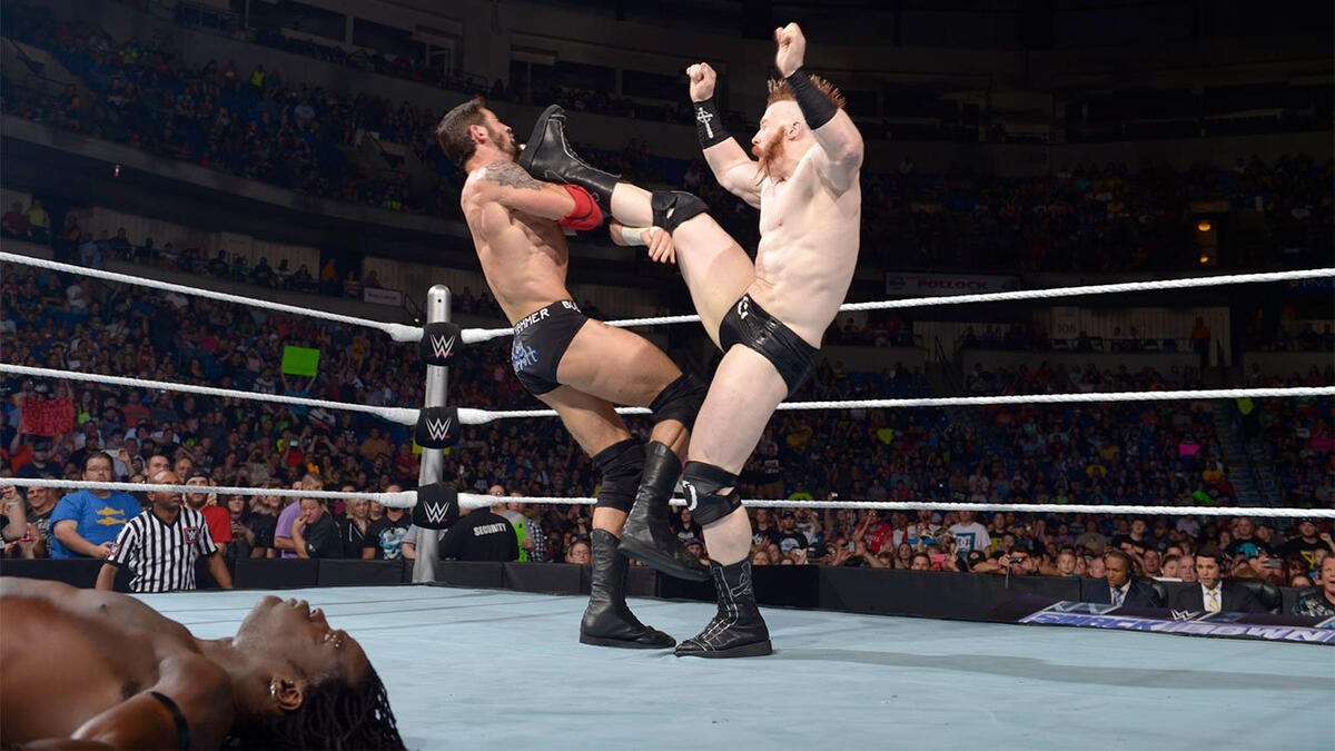 R-Truth vs. King Barrett: photos | WWE