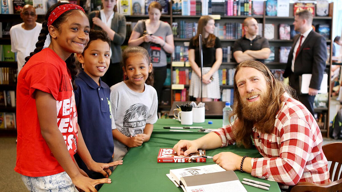 Daniel Bryan Book Signing In New York City Photos Wwe