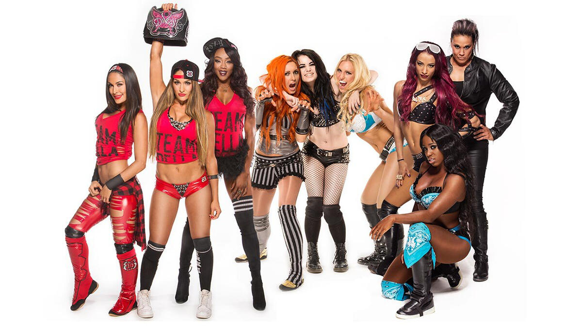 Diva Teams photos WWE