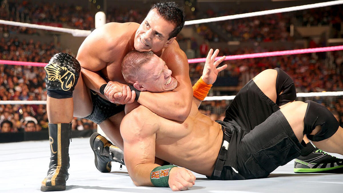 John Cena vs. Alberto Del Rio — U.S. Open Challenge: photos | WWE