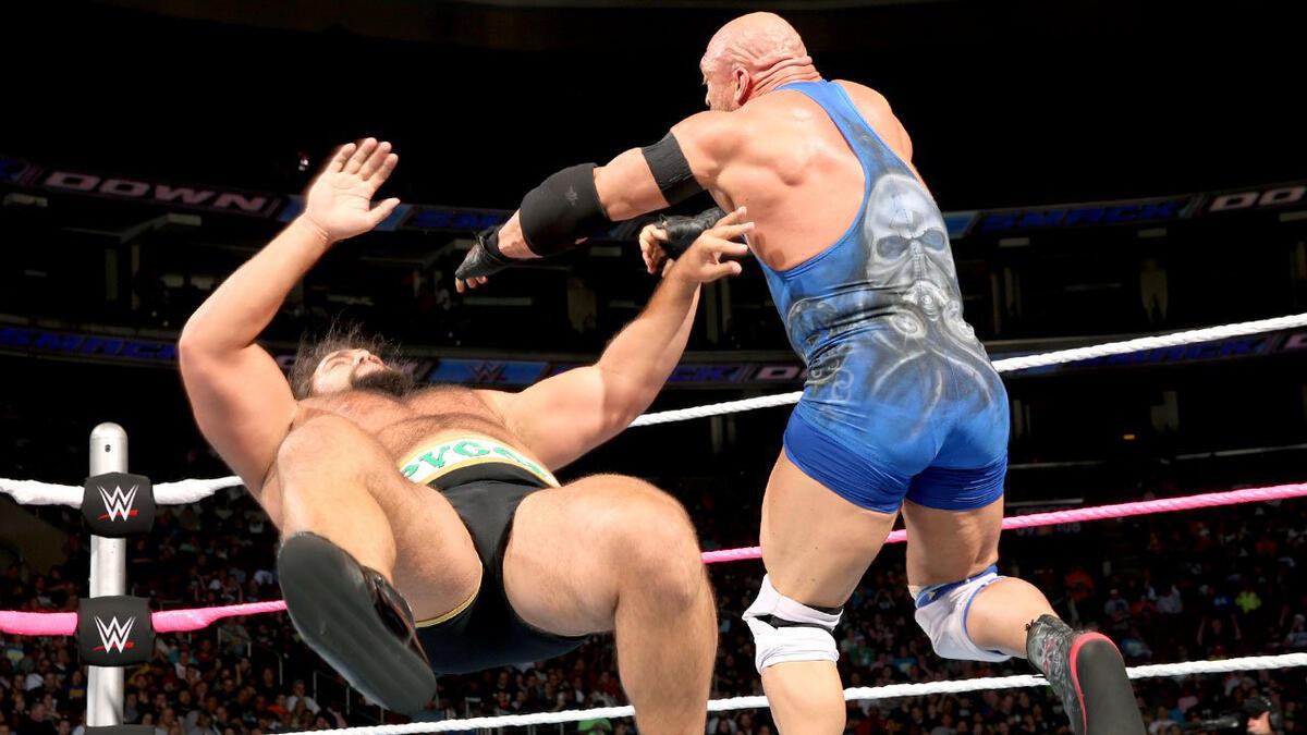 Ryback vs. Rusev: photos | WWE