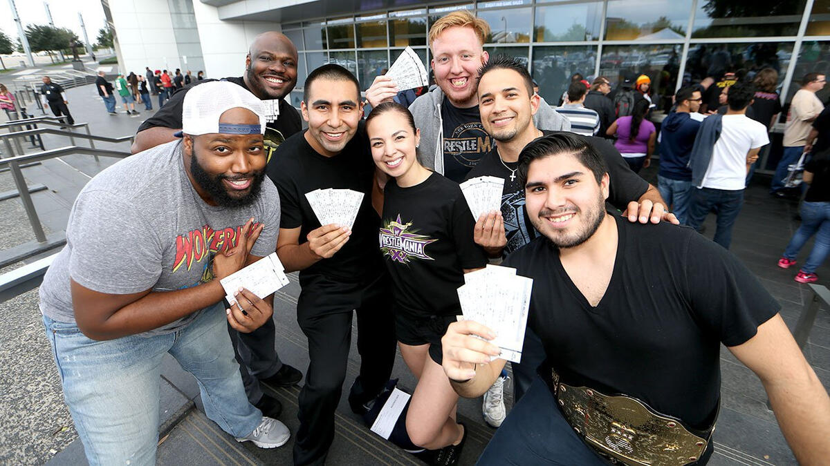 WrestleMania 32 On-Sale Party at AT&T Stadium: photos