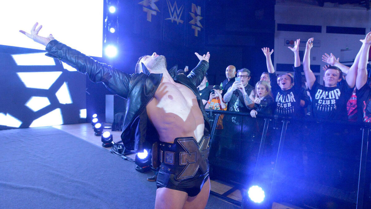 Wwe Nxt Live Event In Cardiff Wales Dec 2015 Photos Wwe