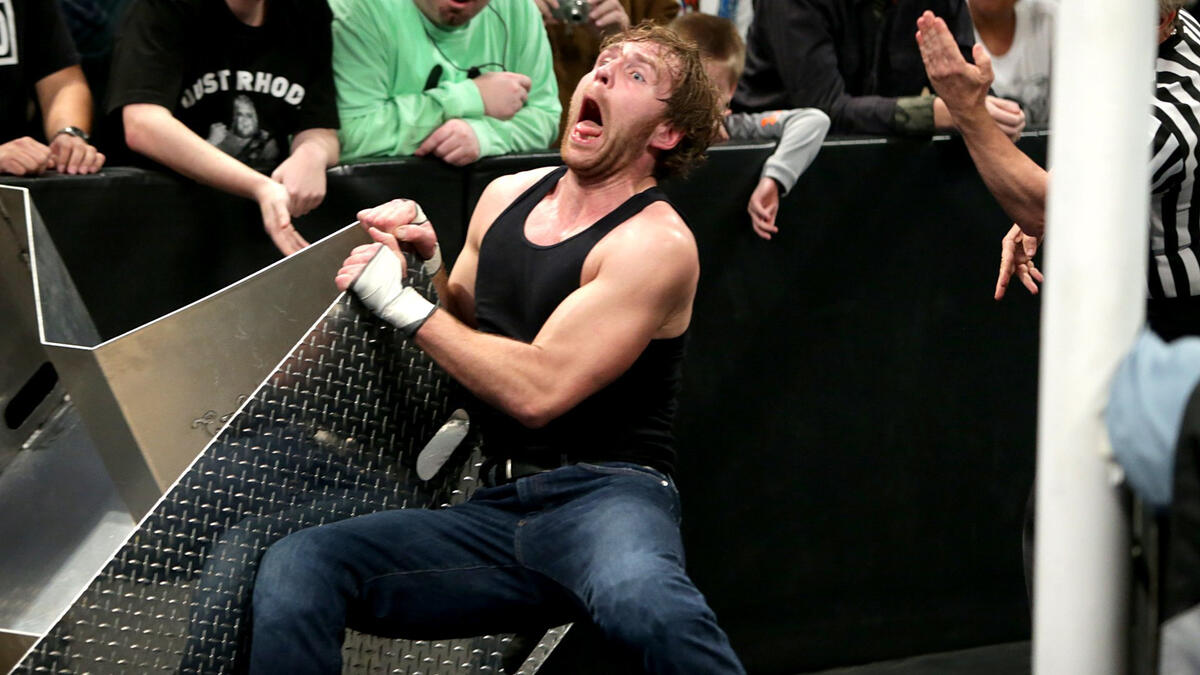 Intercontinental Champion Dean Ambrose Vs Kevin Owens Photos Wwe