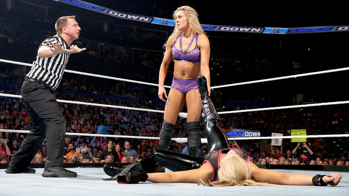 Charlotte Vs Natalya Photos Wwe