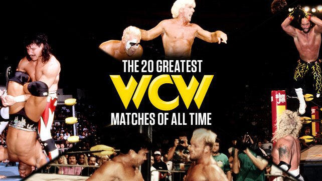 The 20 greatest WCW matches of all time | WWE