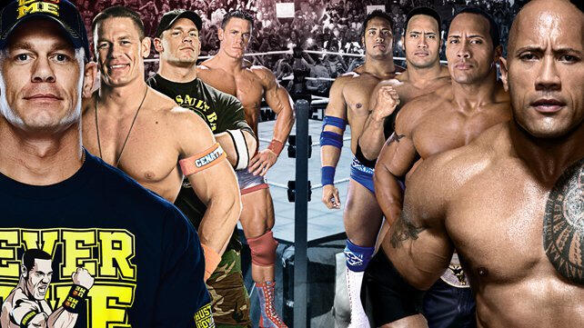 The Rock's incredible body transformation: 25 years on from WWE