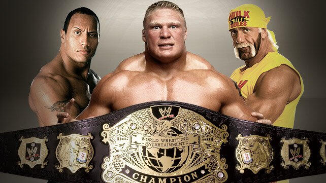 Arbejdsløs marxistisk spejl WWE's Undisputed Champions | WWE