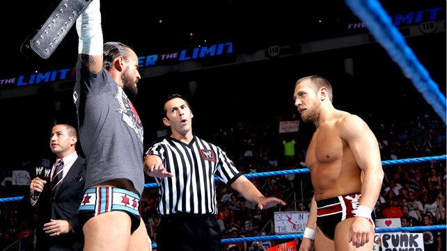 Wwe Champion Cm Punk Def Daniel Bryan Wwe