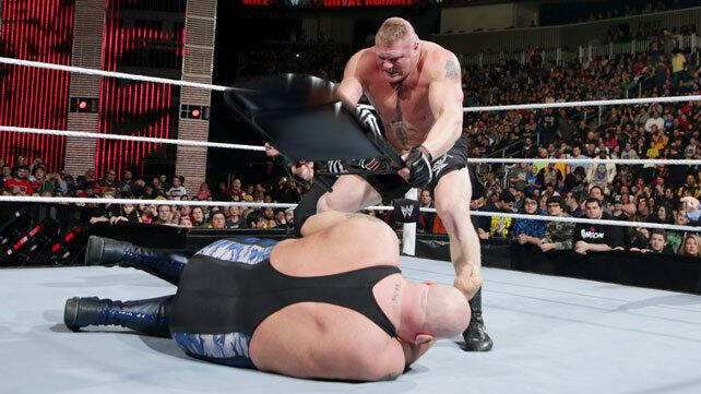 Brock Lesnar def. Big Show | WWE