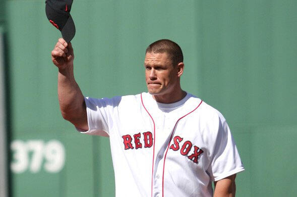 John Cena Says Pink Hat Culture Turned Him Away From Red Sox To Rays - CBS  Boston