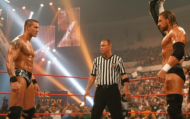 Last Man Standing WWE Championship Match: Triple H vs. Randy Orton | WWE