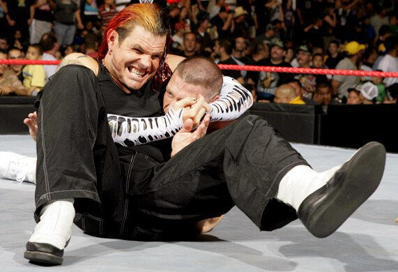 john cena and jeff hardy