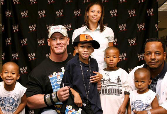 Circle of Champions: John Cena and other Superstars meet Circle of ...