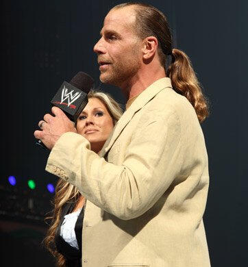 shawn michaels wife and kids