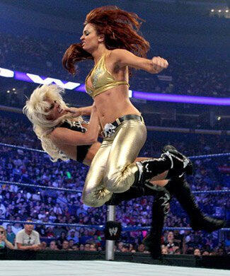 wwe maryse vs maria