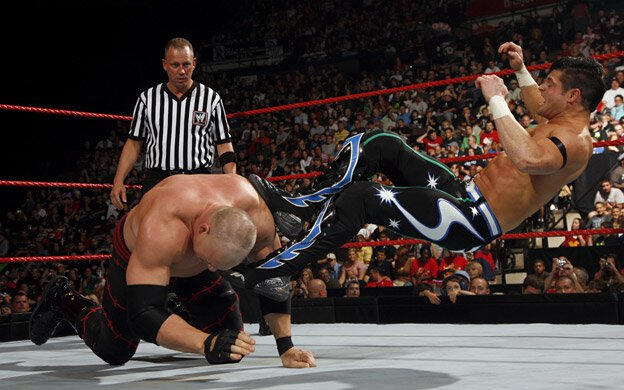 Evan Bourne vs. Kane | WWE