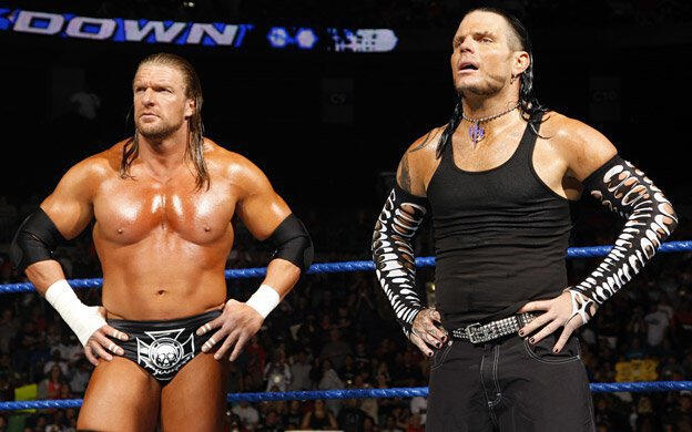 WWE Champion Triple H & Jeff Hardy vs. MVP & The Brian Kendrick | WWE