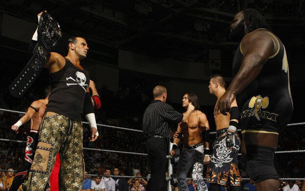 ECW on Sci Fi: Sept. 30, 2008 | WWE