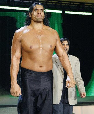 the great khali vs undertaker