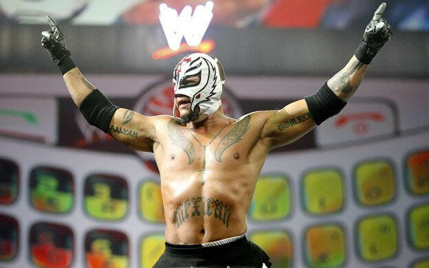 Kane vs. Rey Mysterio | WWE