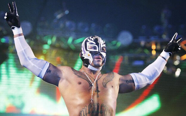 Rey Mysterio vs. William Regal | WWE