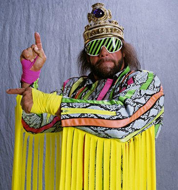 Macho man randy savage hi-res stock photography and images - Alamy