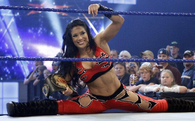 Wwe Womens Champion Melina Vs Alicia Fox Wwe