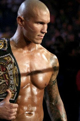 randy orton 2009 wwe champion