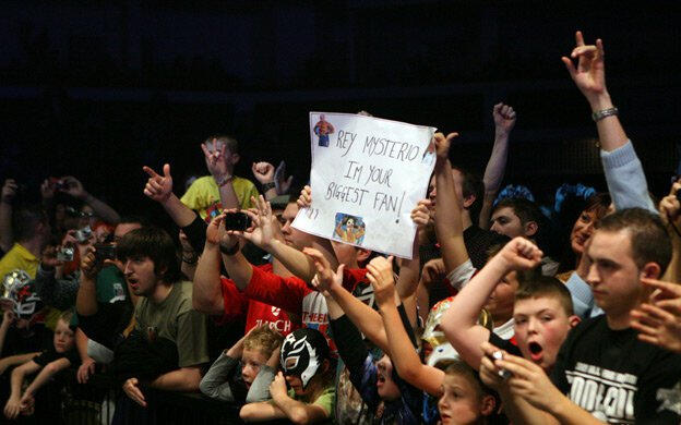 SmackDown and ECW in Cardiff, Wales - Fall 2009 | WWE