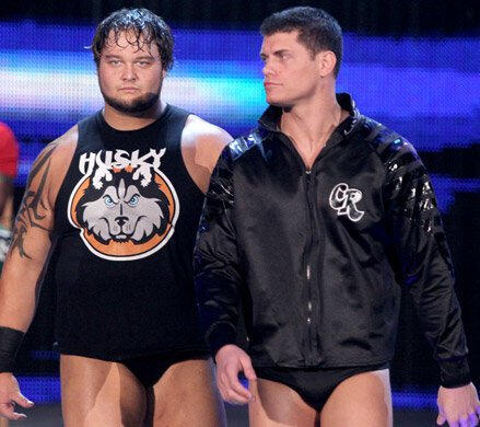 Image result for cody rhodes husky harris