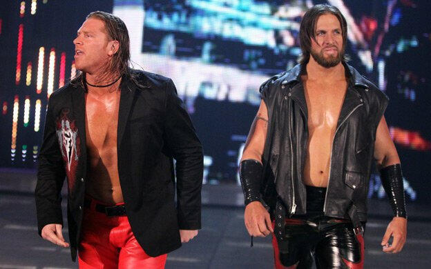 Curt Hawkins & Vance Archer in action | WWE