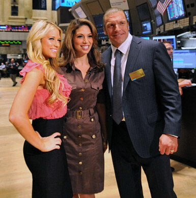 WWE Celebrates 10 Years Of Trading On The New York Stock Exchange | WWE