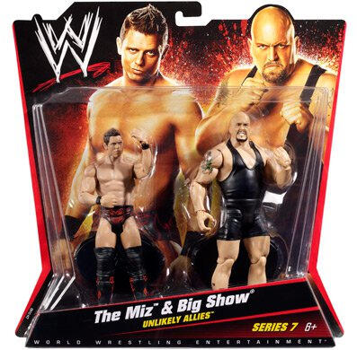 WWE Mattel action figures - Two-Packs Series 7 | WWE