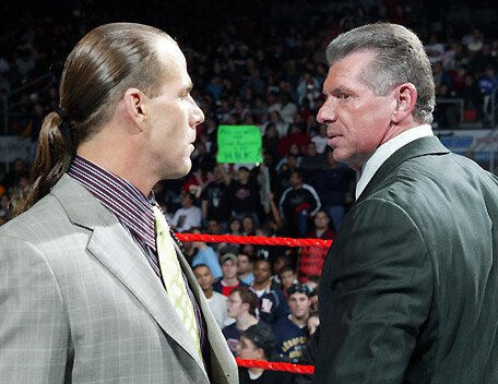 HBK vs. Mr. McMahon Photos | WWE