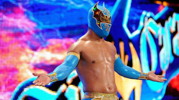 Sin Cara attacks Jack Swagger | WWE