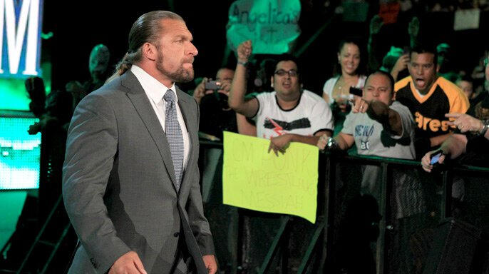 Triple H Addresses The Summerslam Controversy Wwe 