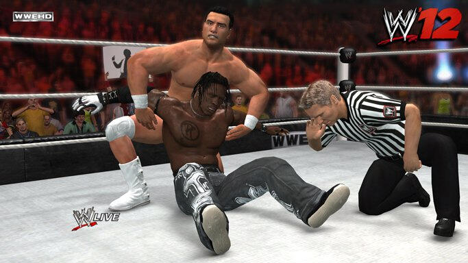 wwe 12 screenshots