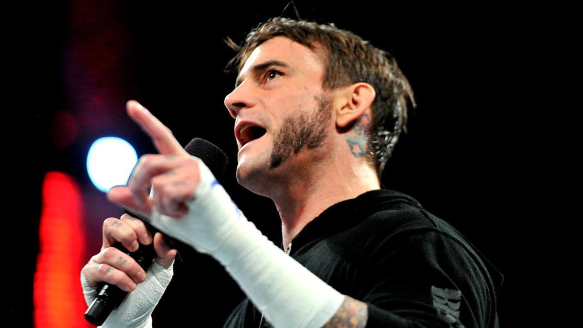 Cm Punk Vs Seth Rollins Photos Wwe